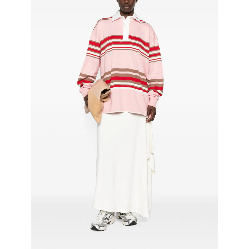 Amiri Pink Tops - Polo Tops Women