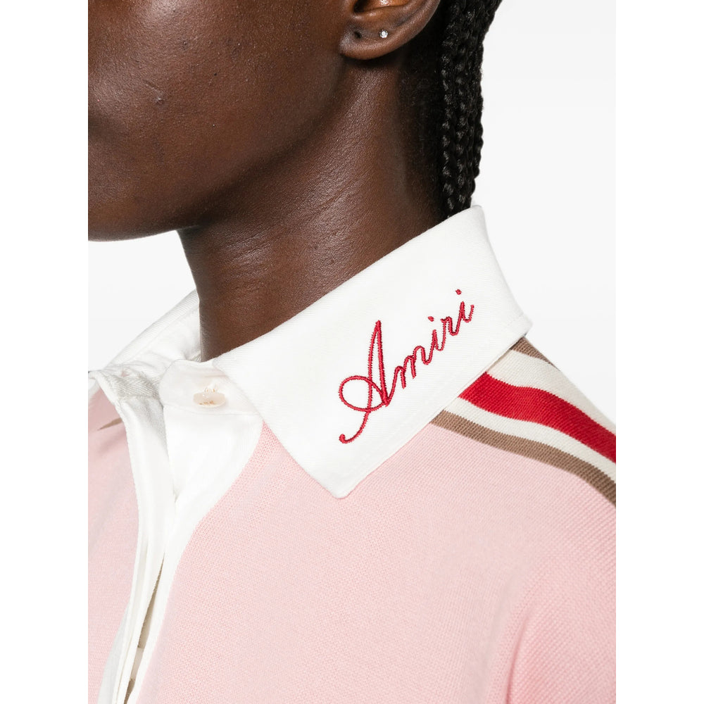 Amiri Pink Tops - Polo Tops Women