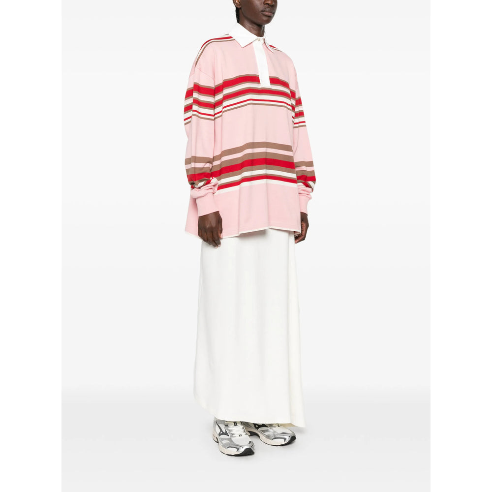 Amiri Pink Tops - Polo Tops Women