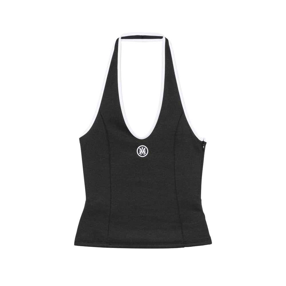 Amiri Black Tops - Vests & Tank Tops Women