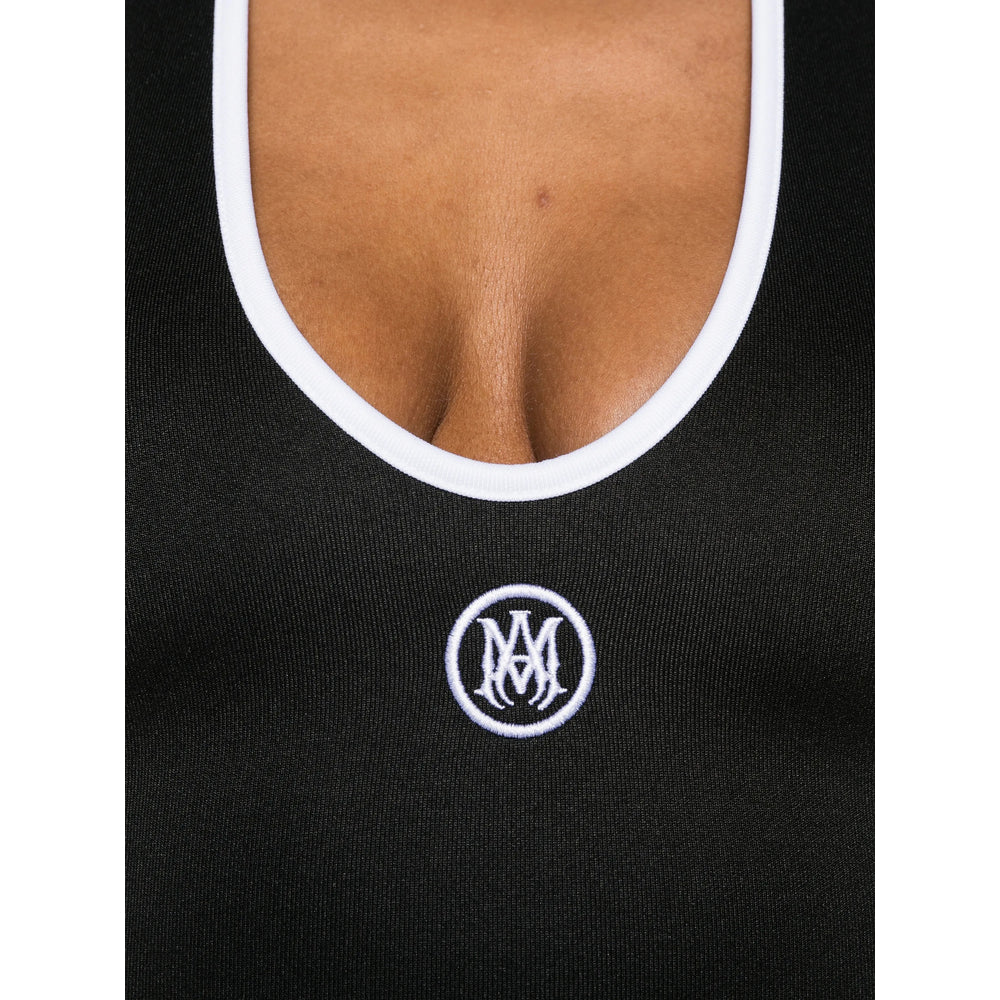 Amiri Black Tops - Vests & Tank Tops Women