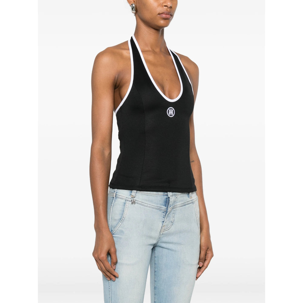Amiri Black Tops - Vests & Tank Tops Women