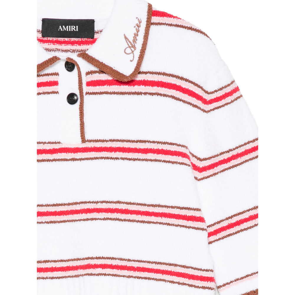 Amiri White Tops - Polo Tops Women
