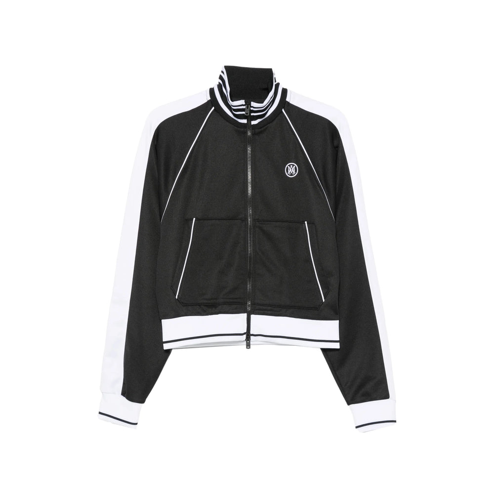 Amiri Black Tops - Sweatshirts Women