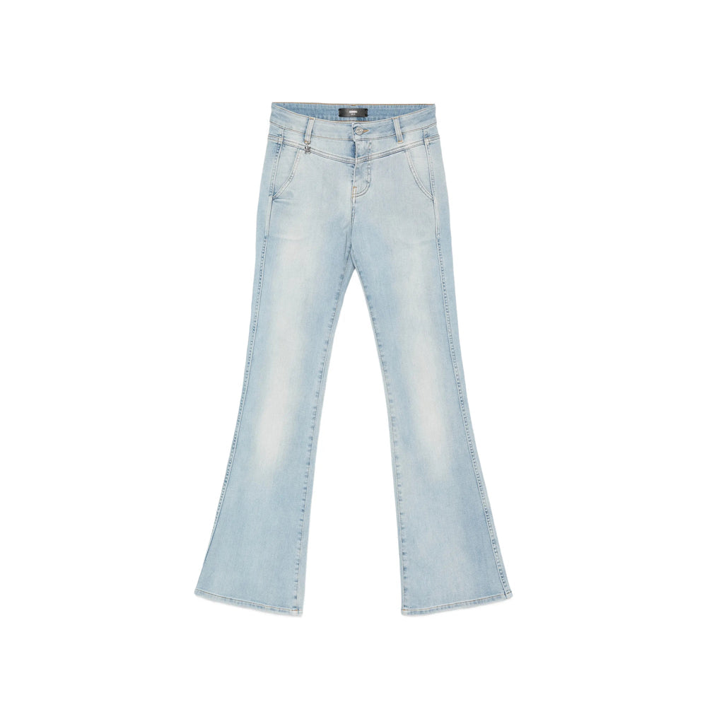Amiri Blue Denim - Flared Jeans Women