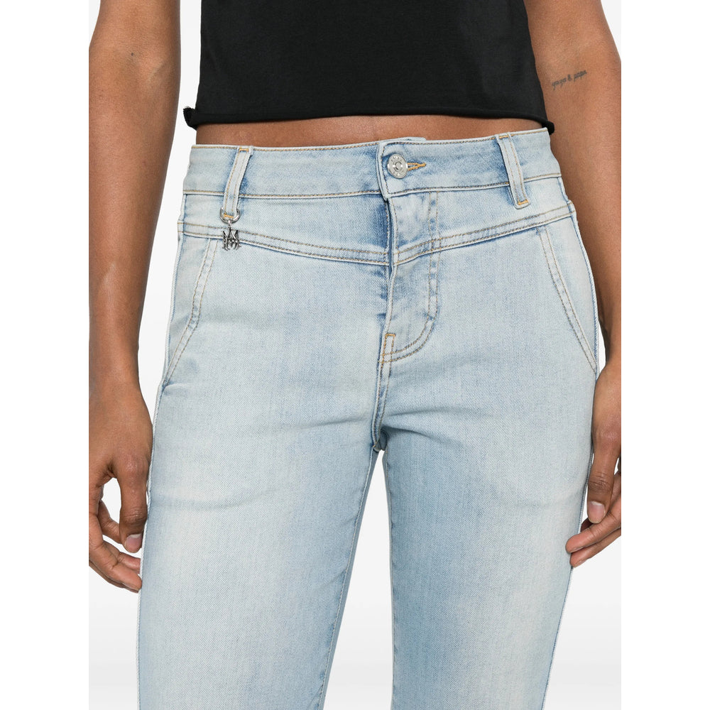 Amiri Blue Denim - Flared Jeans Women