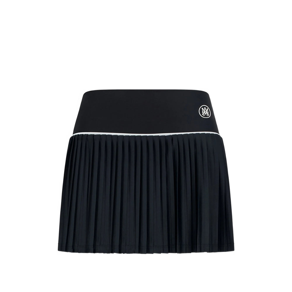 Amiri Black Skirts - Pleated Skirts Women