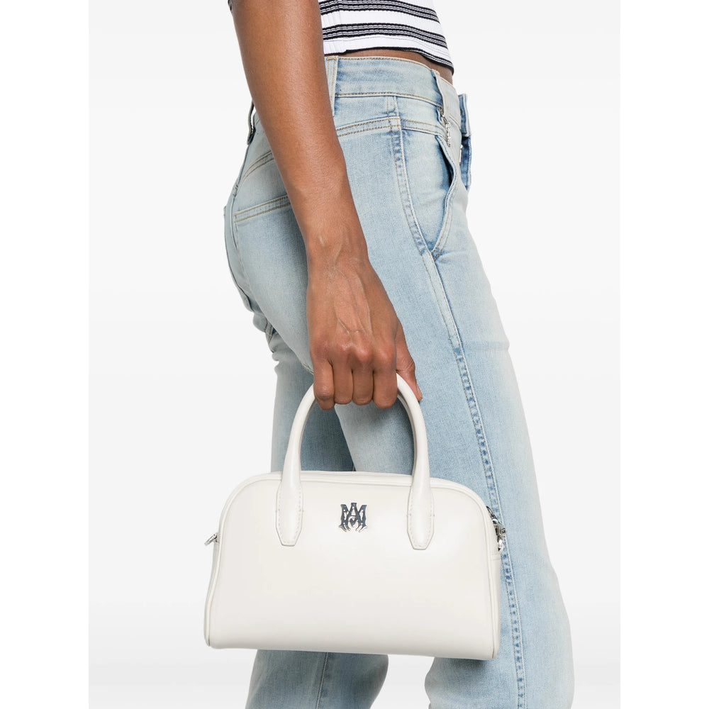 Amiri White Tote Bags Women