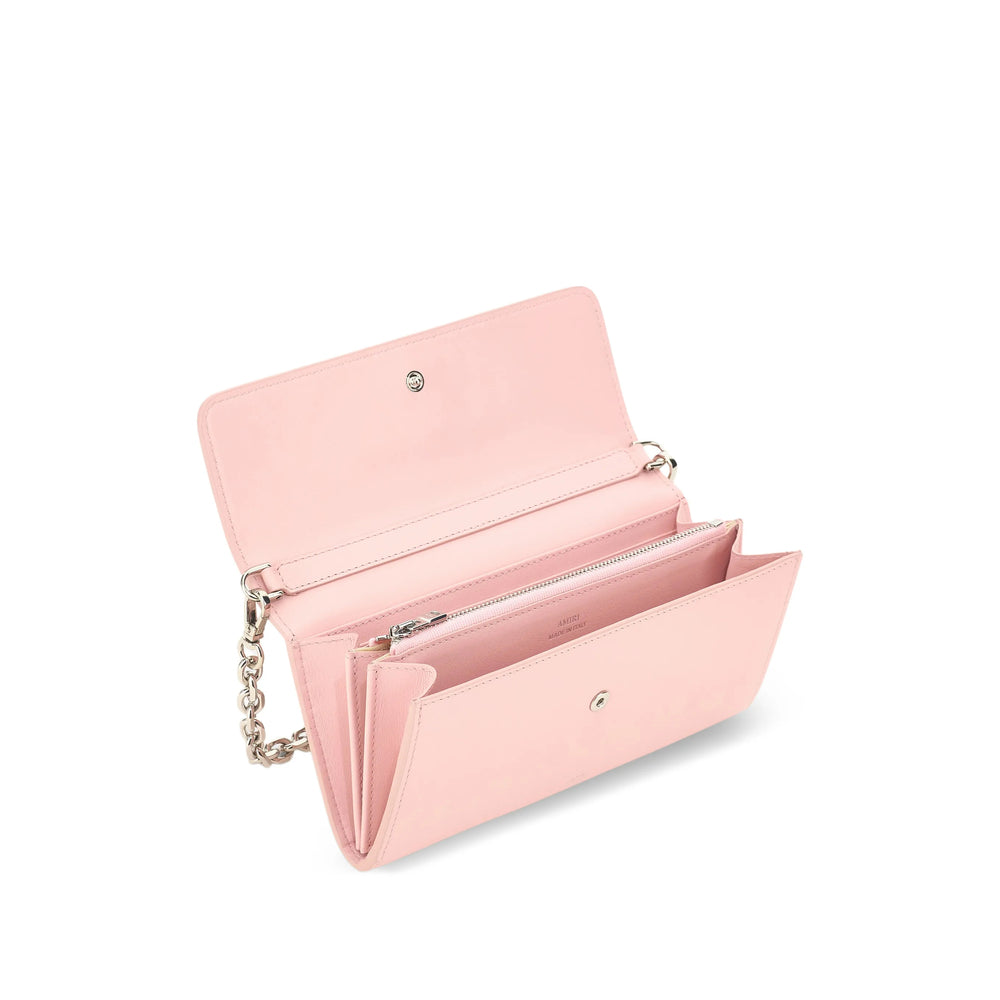 Amiri Pink Wallets & Purses Women