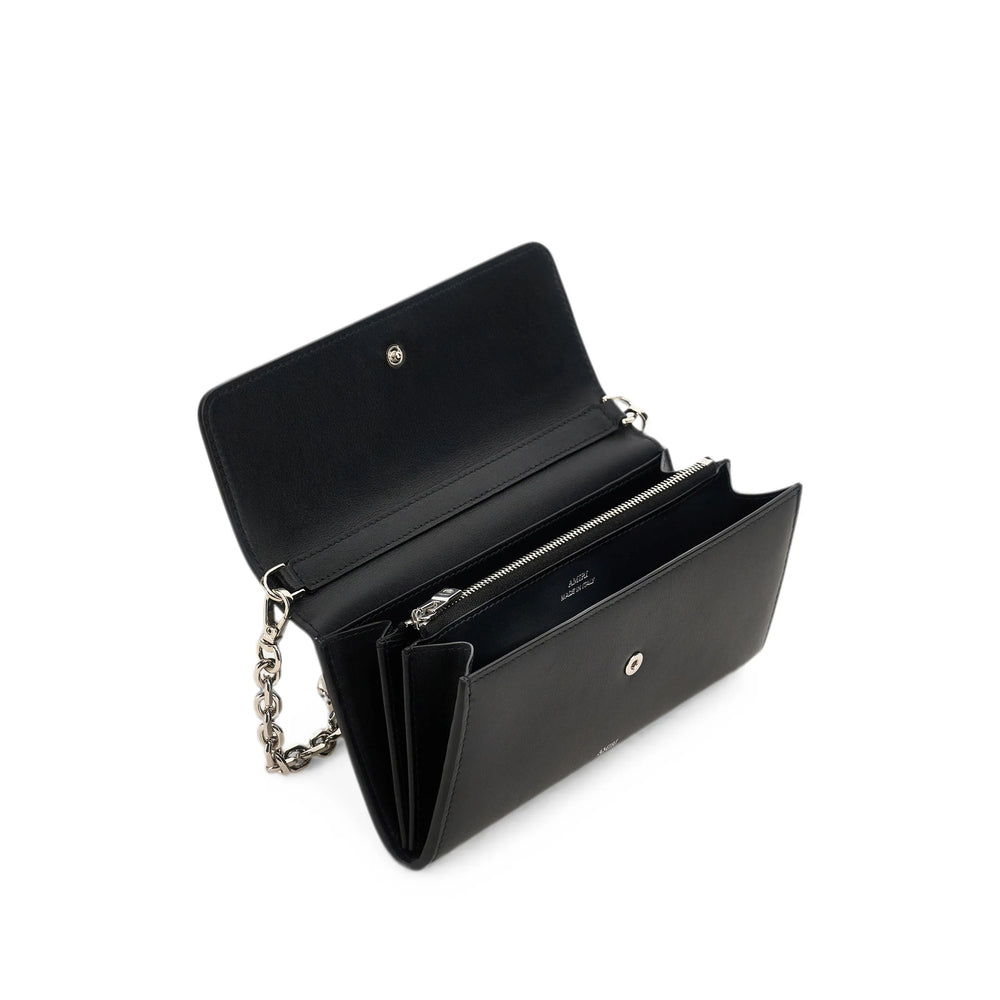 Amiri Black Wallets & Purses Women