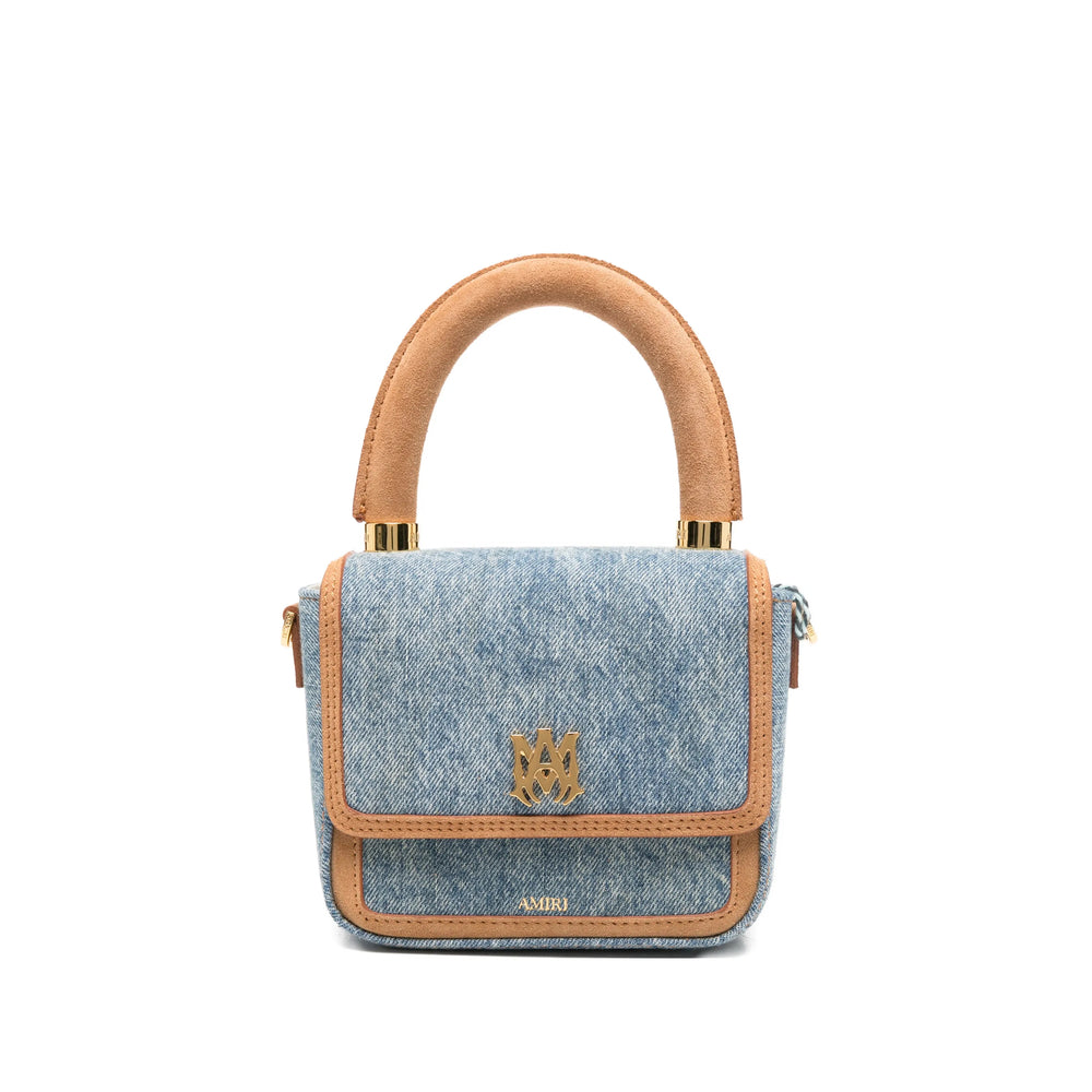 Amiri Blue Tote Bags Women