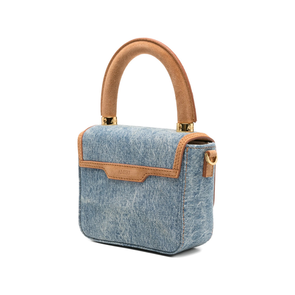 Amiri Blue Tote Bags Women