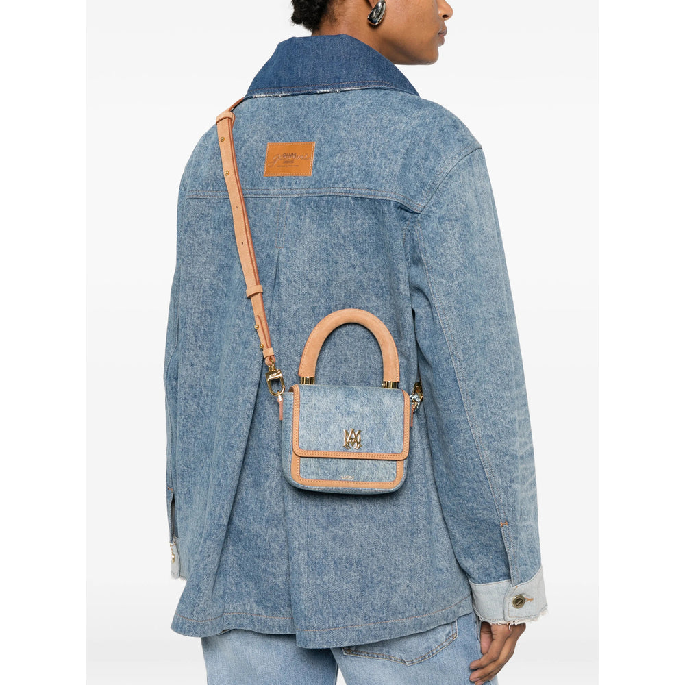 Amiri Blue Tote Bags Women
