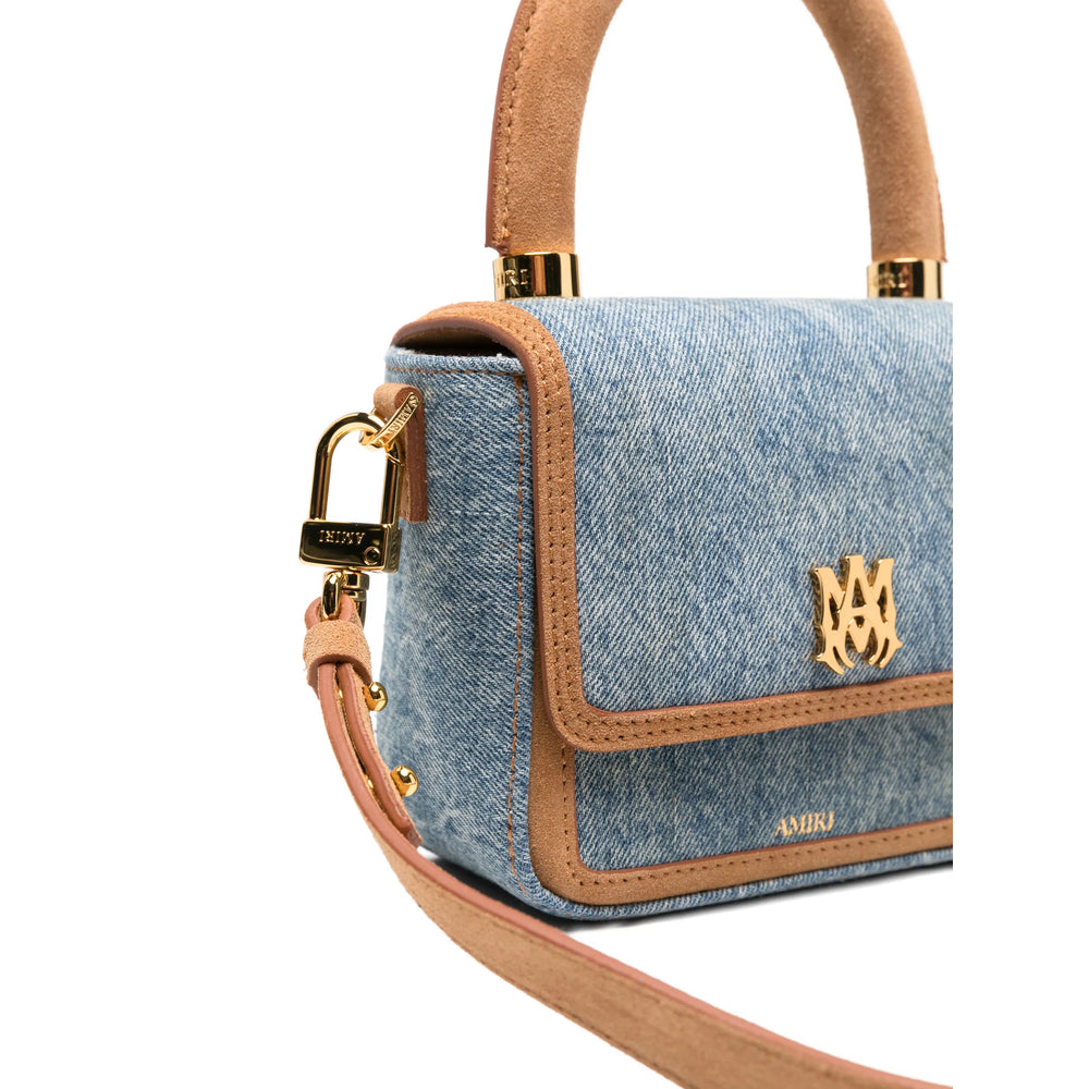 Amiri Blue Tote Bags Women