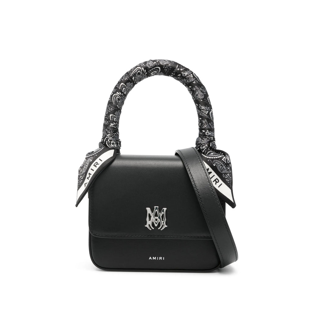 Amiri Black Satchels & Cross Body Bags Women