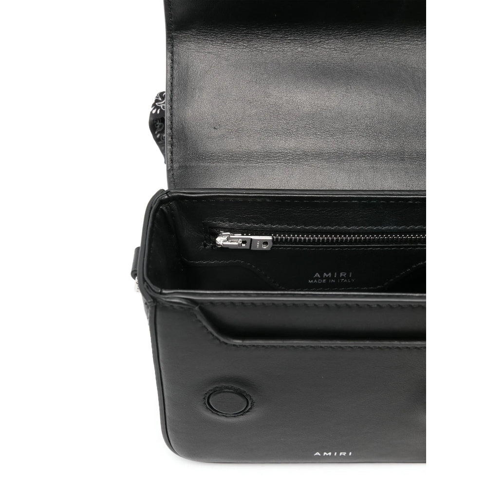 Amiri Black Satchels & Cross Body Bags Women