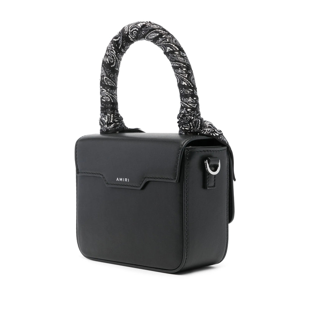 Amiri Black Satchels & Cross Body Bags Women