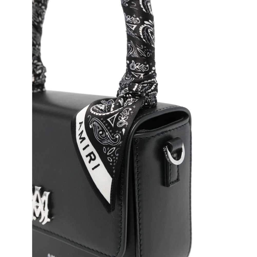 Amiri Black Satchels & Cross Body Bags Women