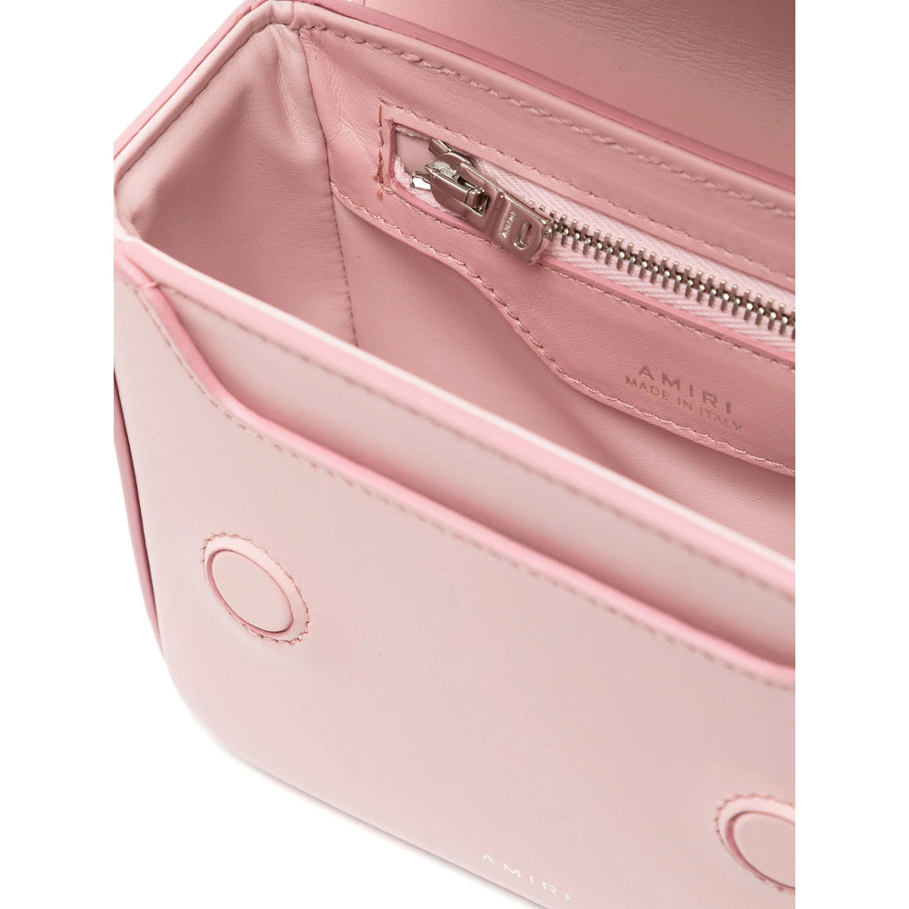 Amiri Pink Satchels & Cross Body Bags Women