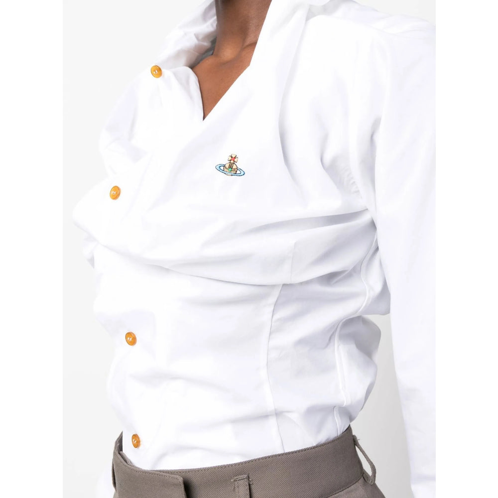 Vivienne Westwood White Tops - Shirts Women