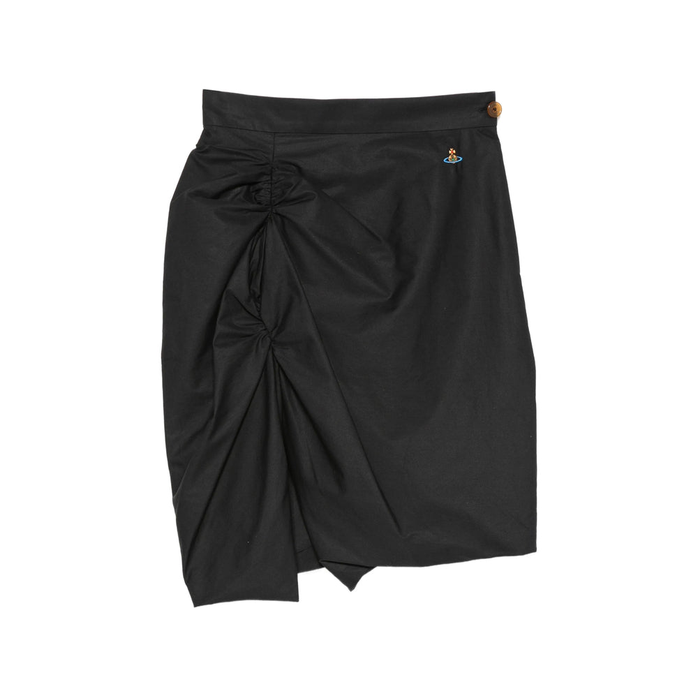 Vivienne Westwood Black Skirts - Asymmetric & Draped Skirts Women