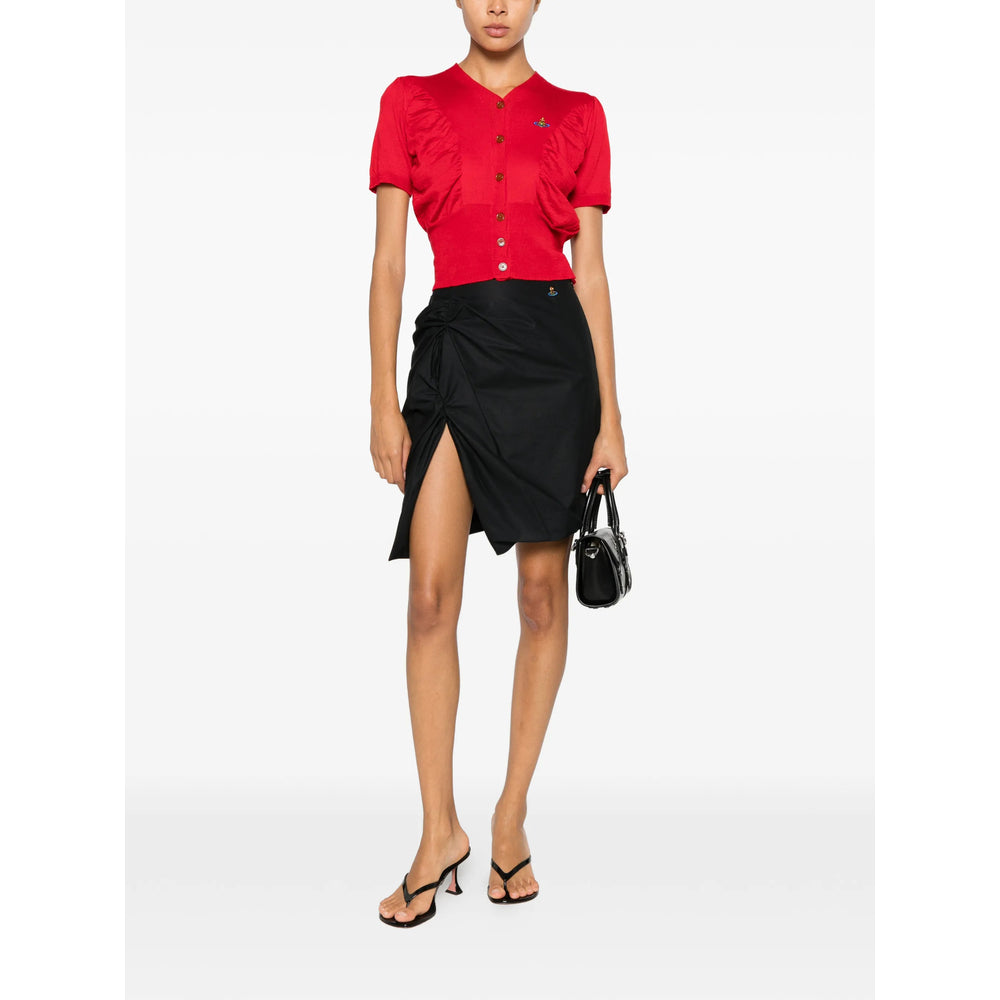 Vivienne Westwood Black Skirts - Asymmetric & Draped Skirts Women