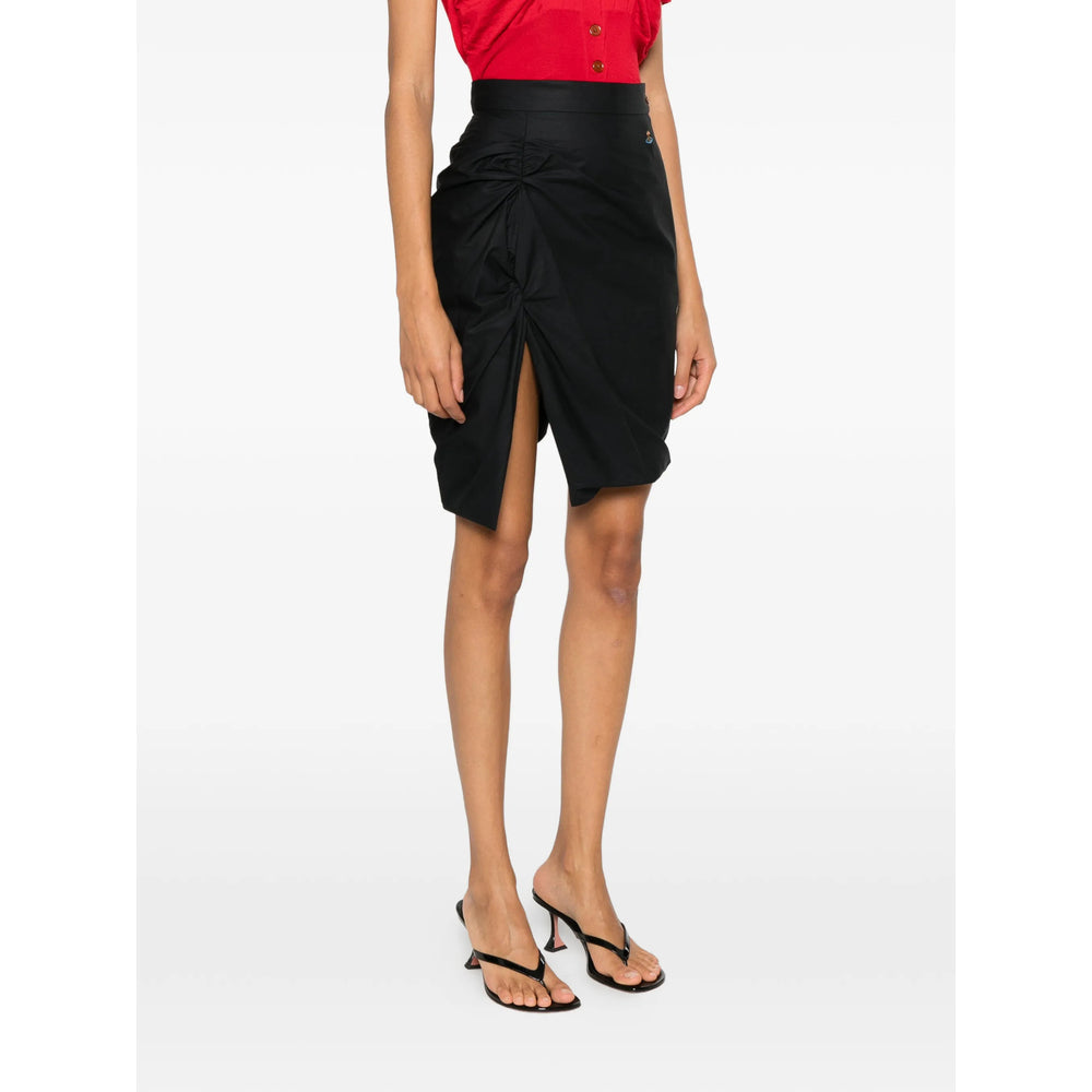 Vivienne Westwood Black Skirts - Asymmetric & Draped Skirts Women