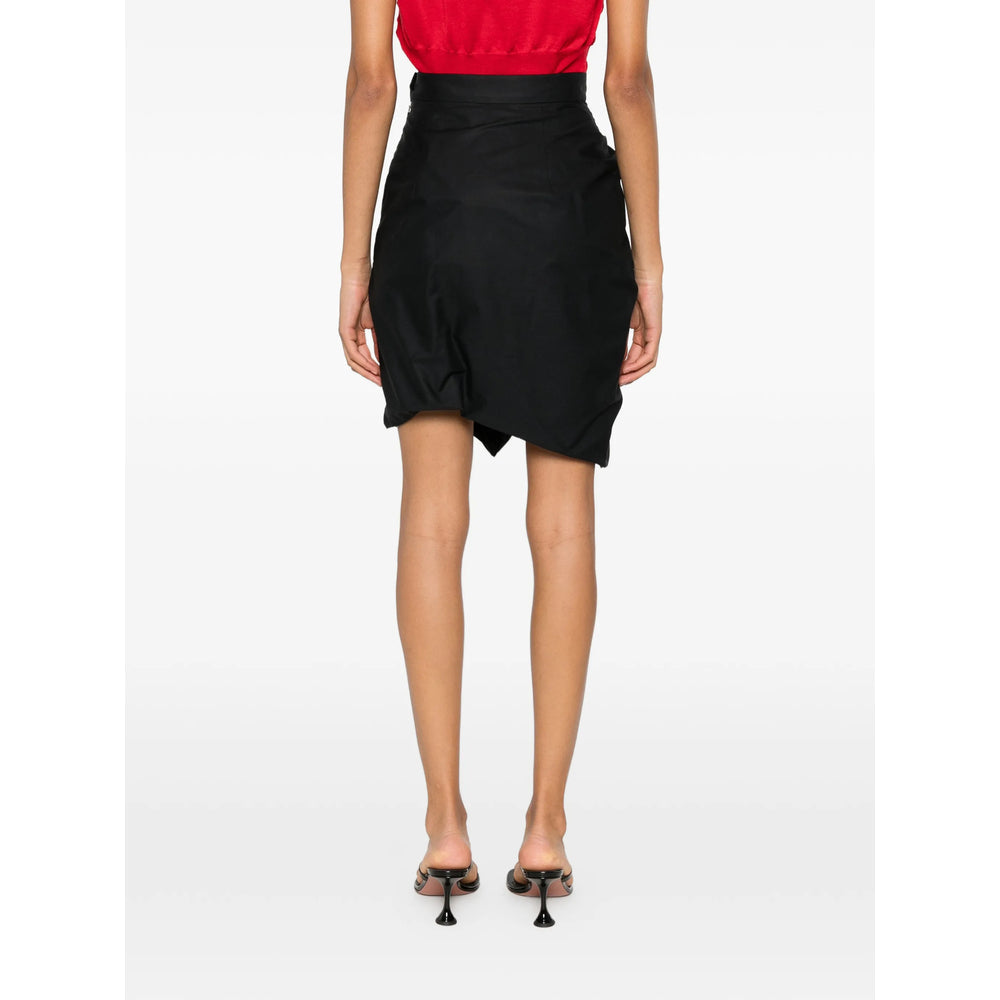 Vivienne Westwood Black Skirts - Asymmetric & Draped Skirts Women