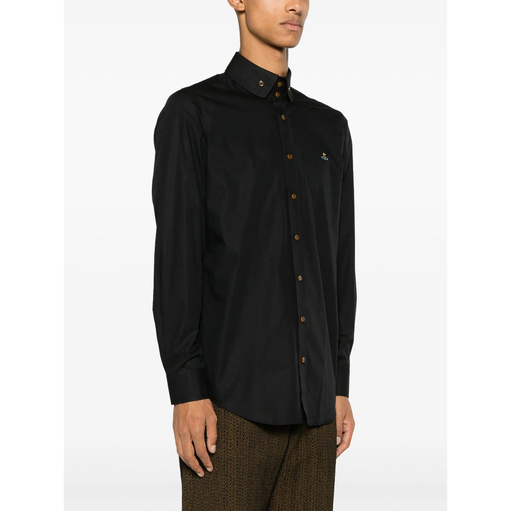 Vivienne Westwood Black Shirts Men
