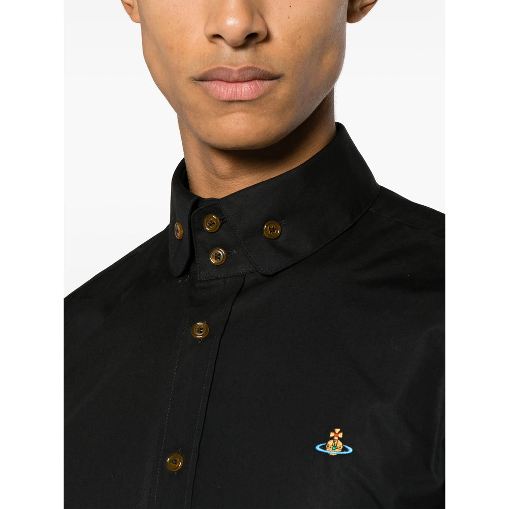 Vivienne Westwood Black Shirts Men