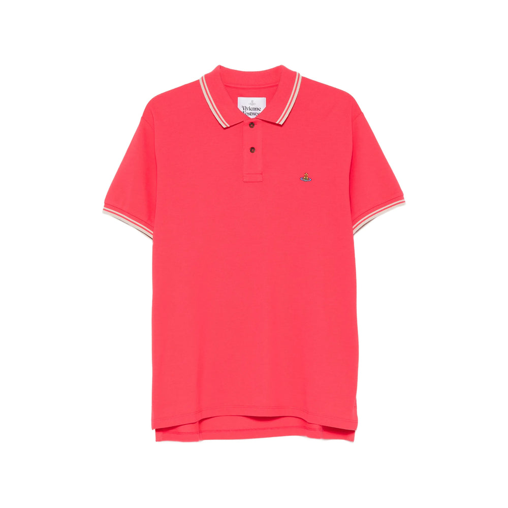 Vivienne Westwood Pink Polo Shirts Men