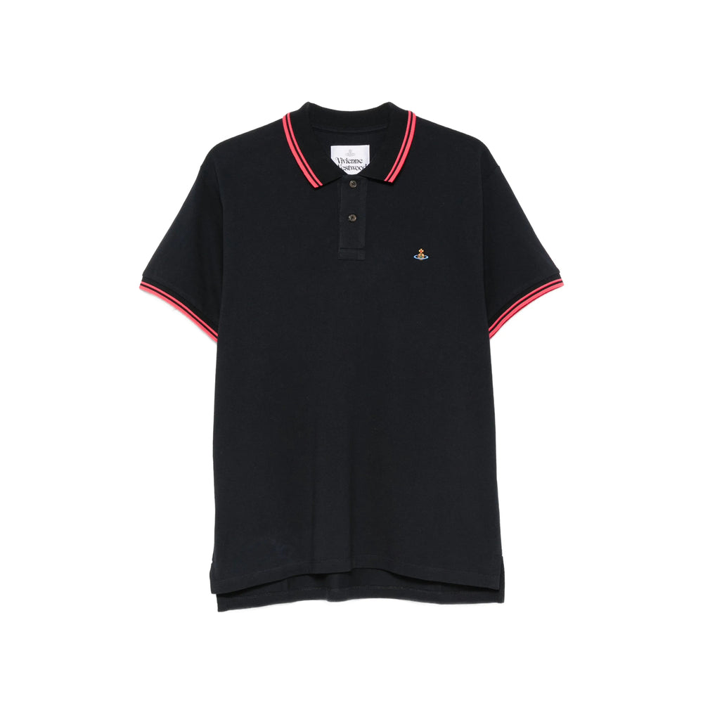 Vivienne Westwood Blue Polo Shirts Men