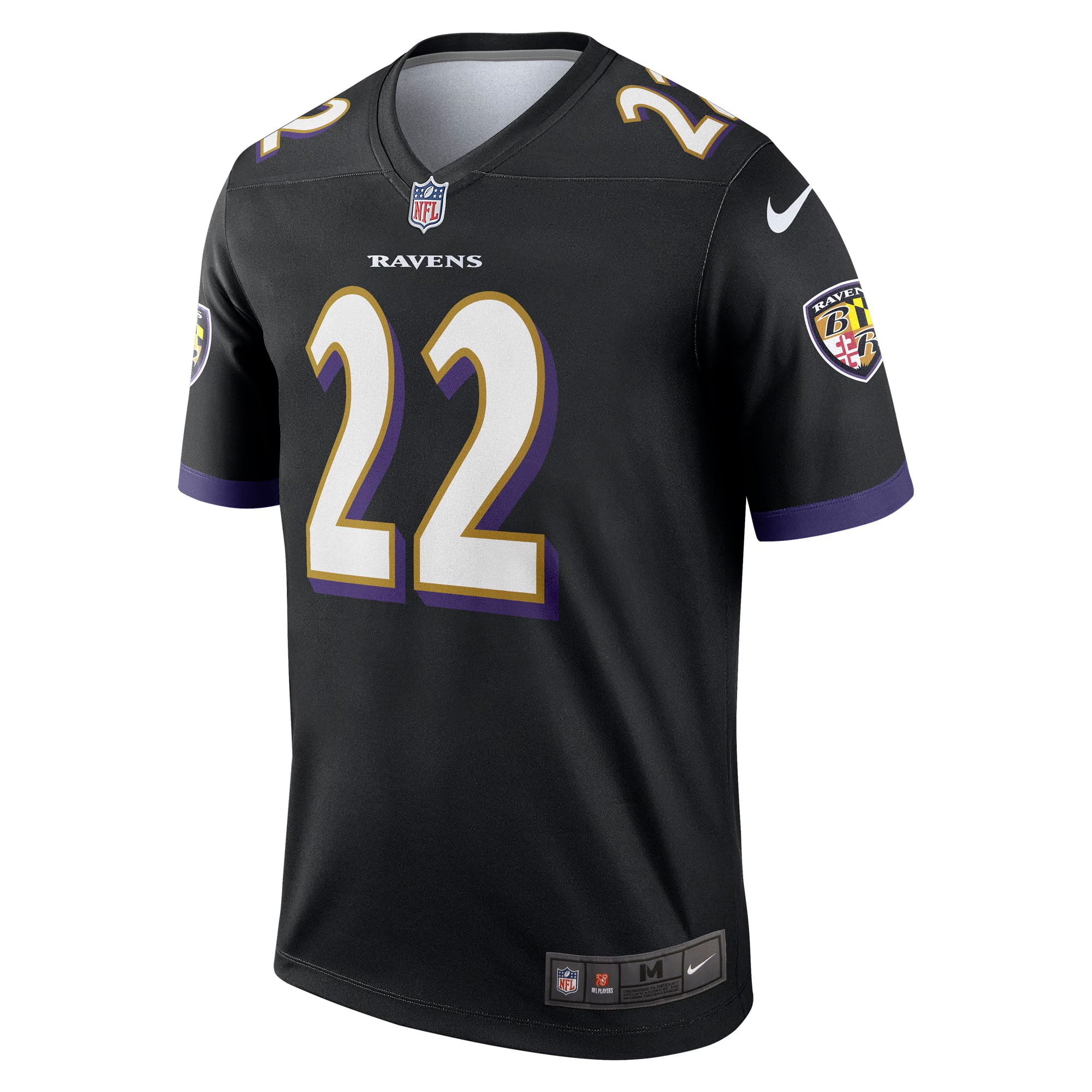 Baltimore Ravens Derrick Henry Black Legend Player Performance Top