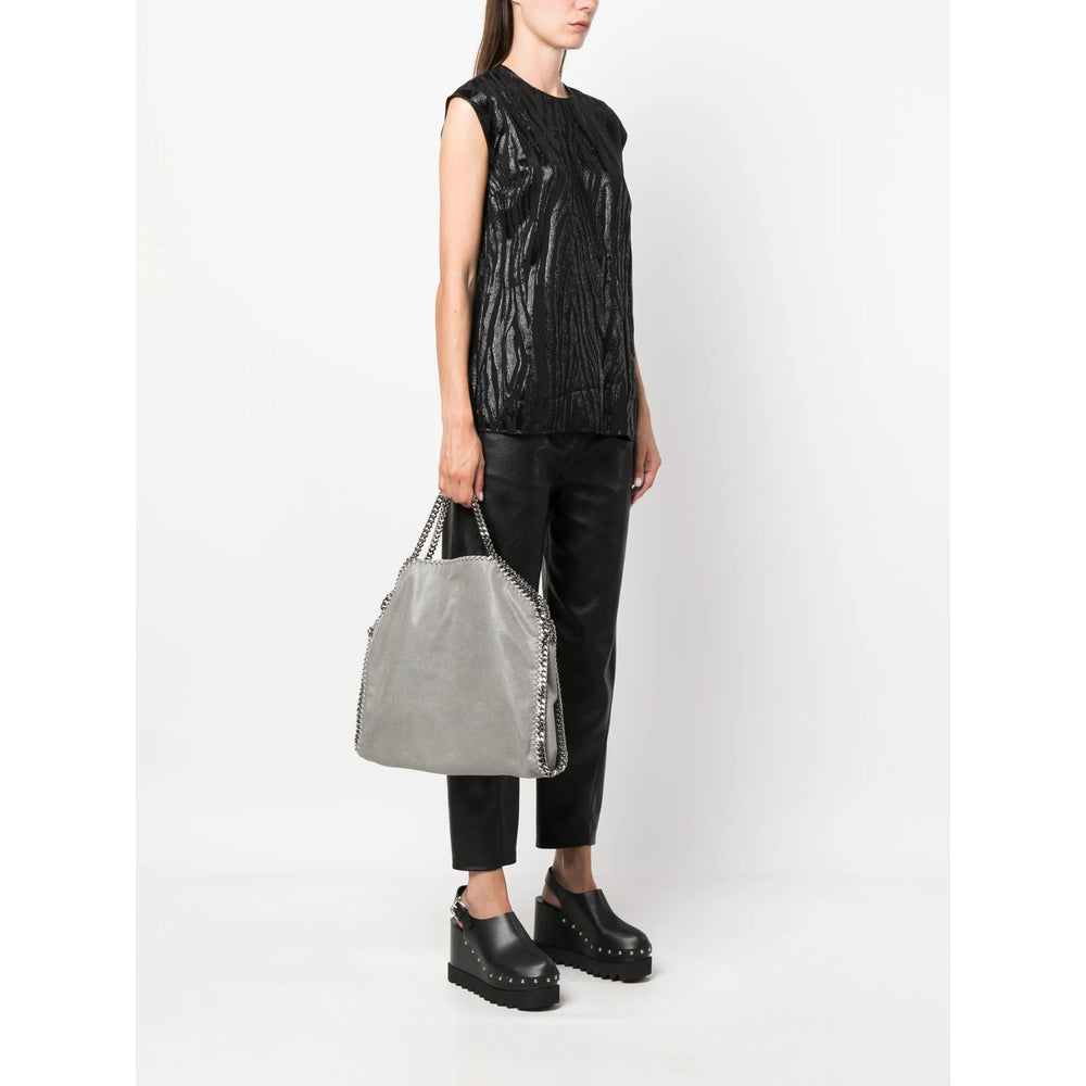 Stella Mccartney Grey Shoulder Bags Women