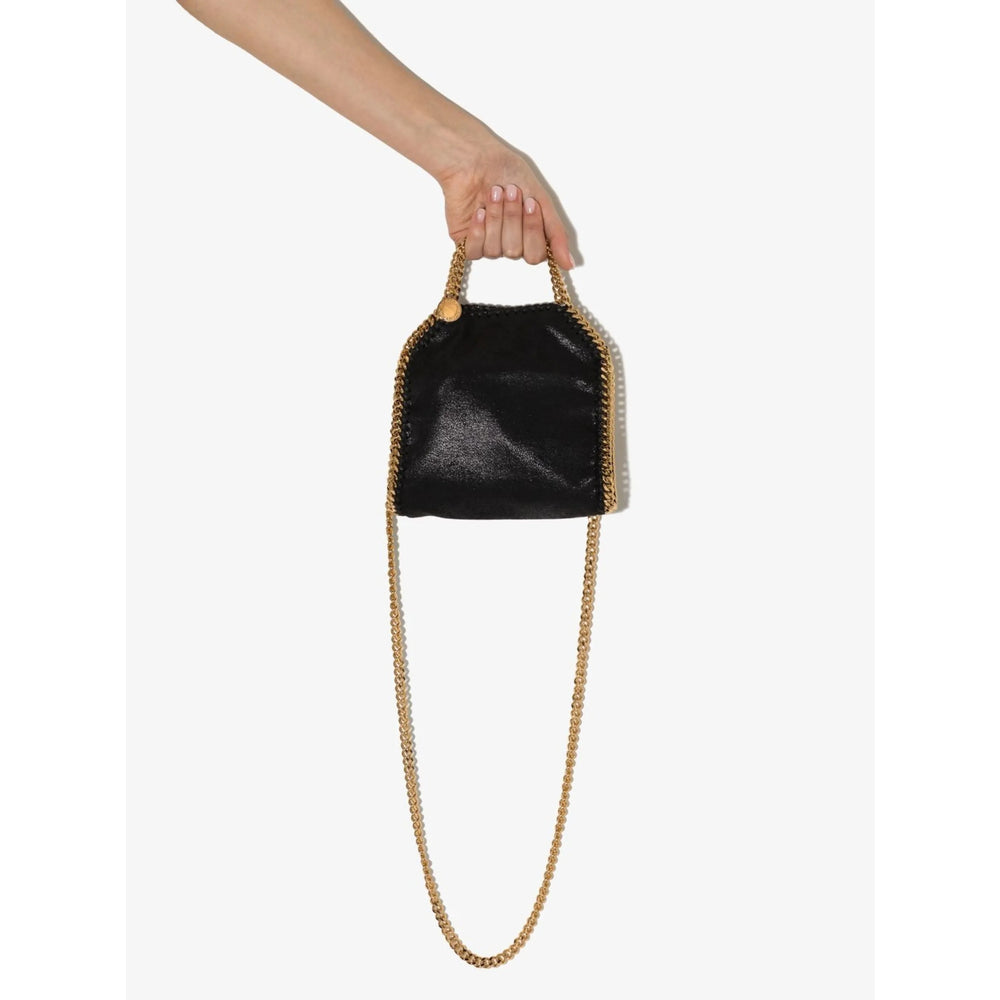 Stella Mccartney Black Tote Bags Women
