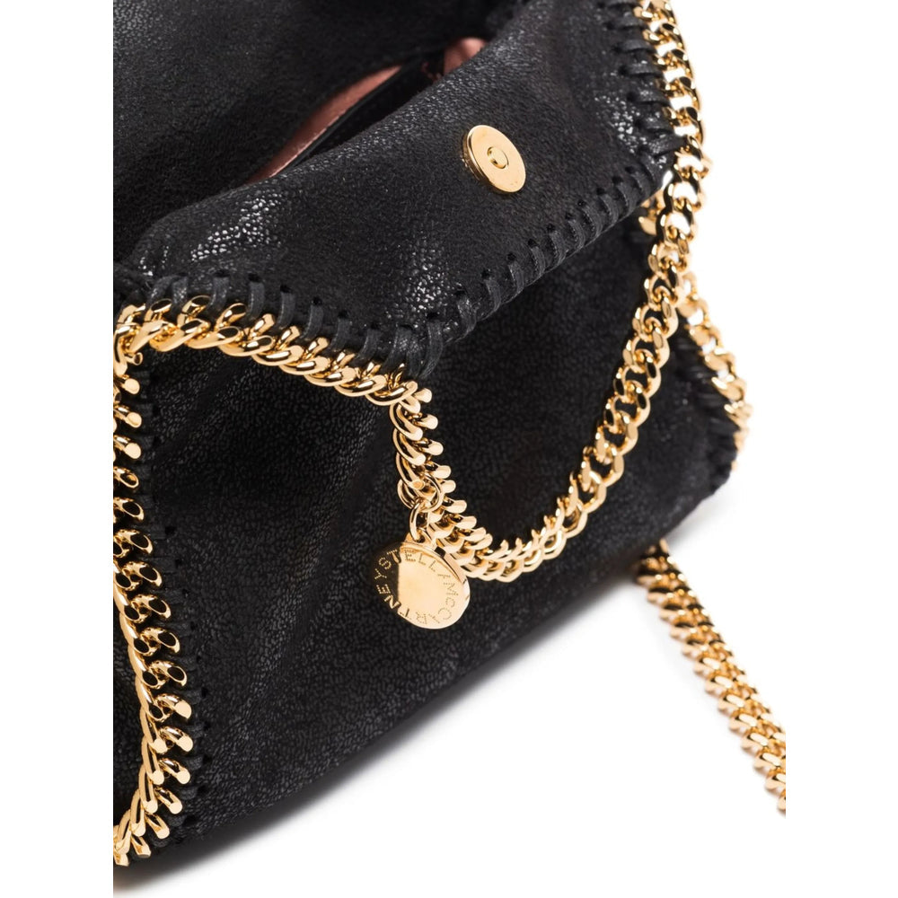 Stella Mccartney Black Tote Bags Women