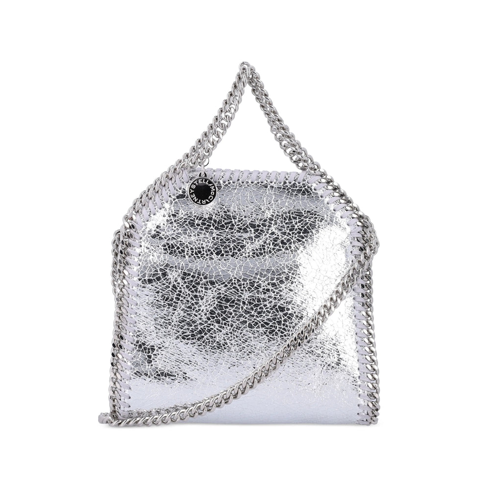 Stella Mccartney Silver Tote Bags Women