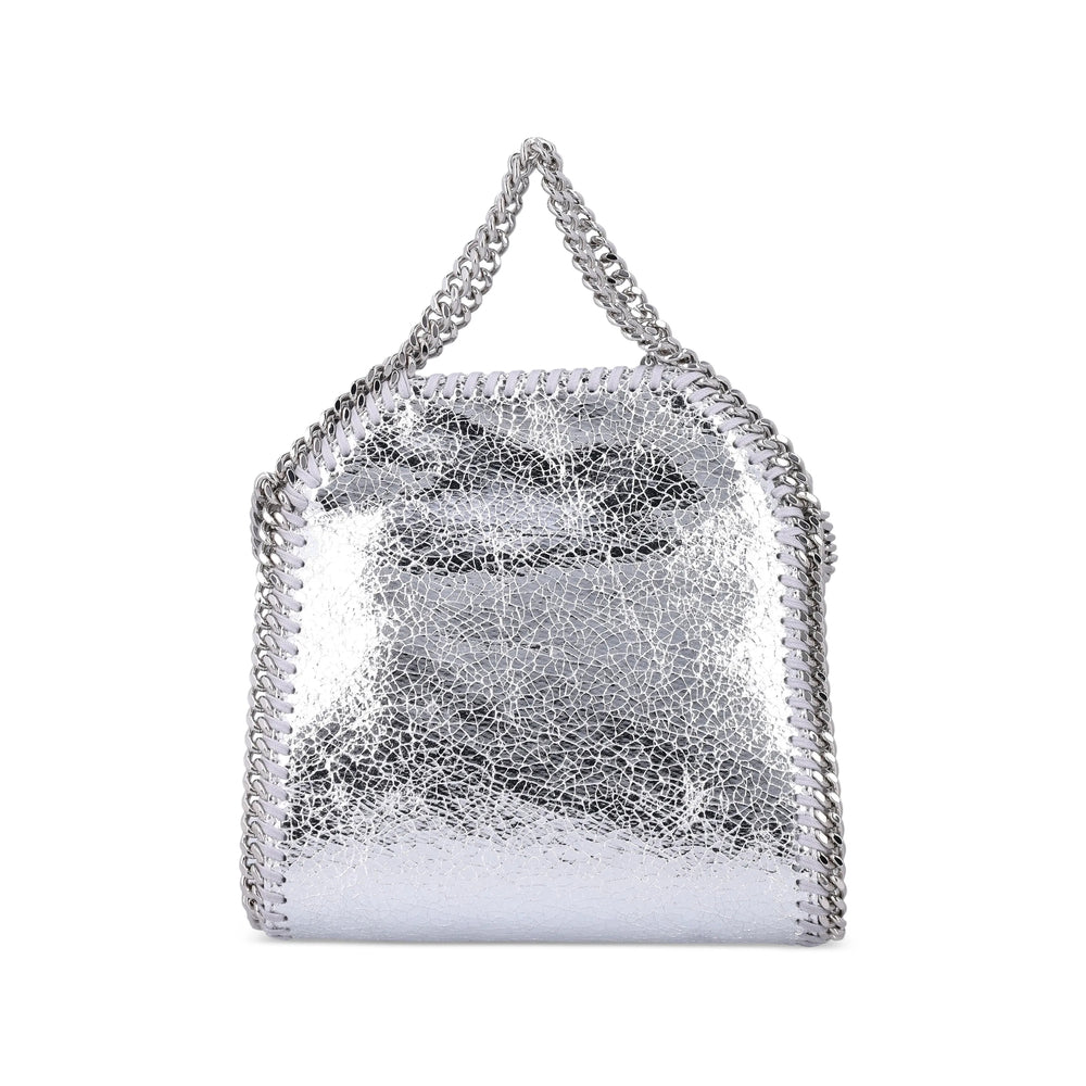Stella Mccartney Silver Tote Bags Women