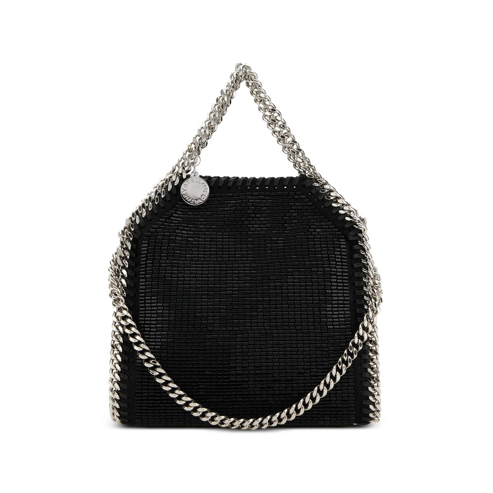 Stella Mccartney Black Tote Bags Women
