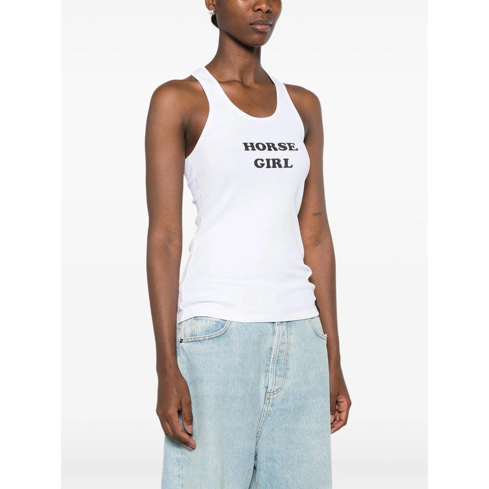 Stella Mccartney White Tops - Vests & Tank Tops Women