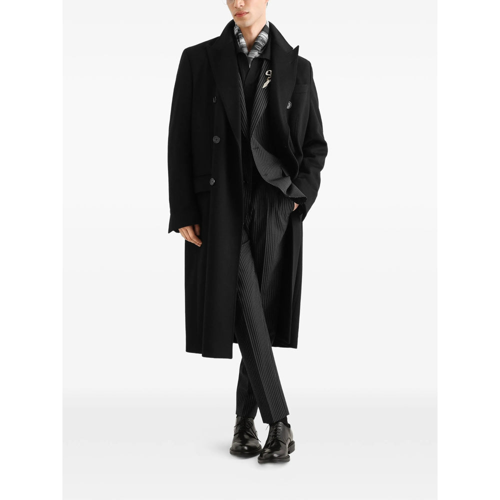 Dolce & Gabbana Black Denim - Slim-Fit Jeans Men