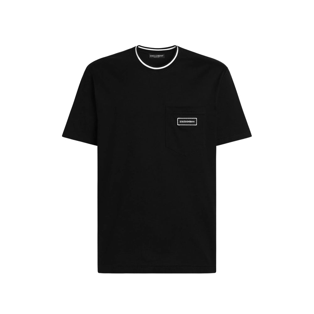 Dolce & Gabbana Black T-Shirts & Vests - T-Shirts Men