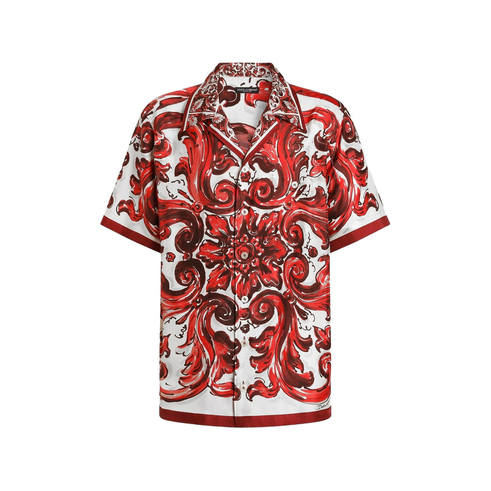 Dolce & Gabbana White Shirts Men
