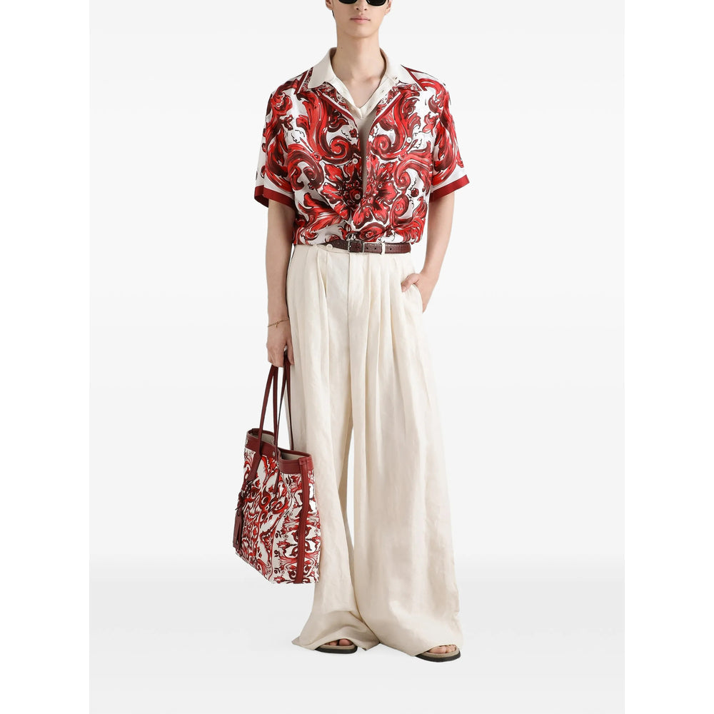 Dolce & Gabbana White Shirts Men