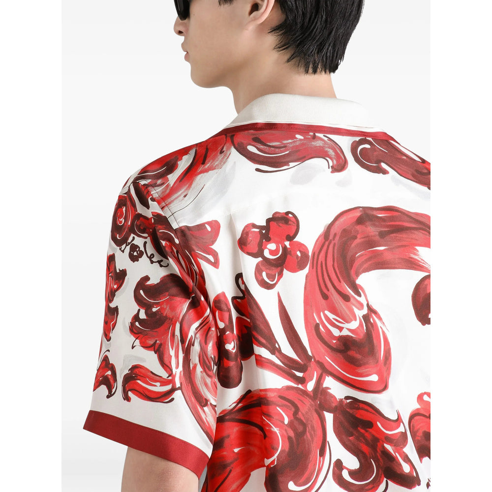 Dolce & Gabbana White Shirts Men