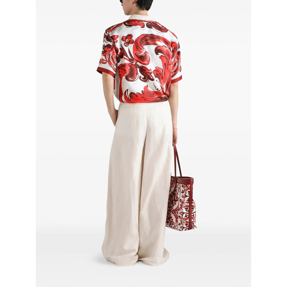 Dolce & Gabbana White Shirts Men