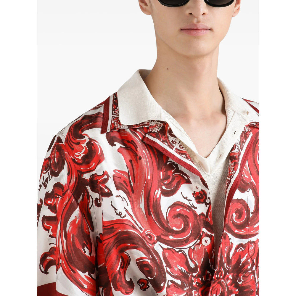 Dolce & Gabbana White Shirts Men