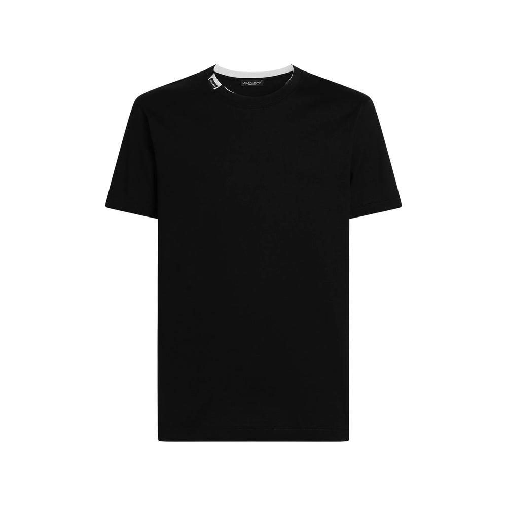 Dolce & Gabbana Black T-Shirts & Vests - T-Shirts Men