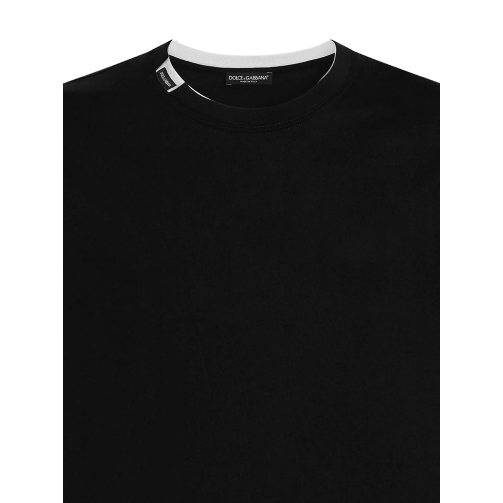 Dolce & Gabbana Black T-Shirts & Vests - T-Shirts Men