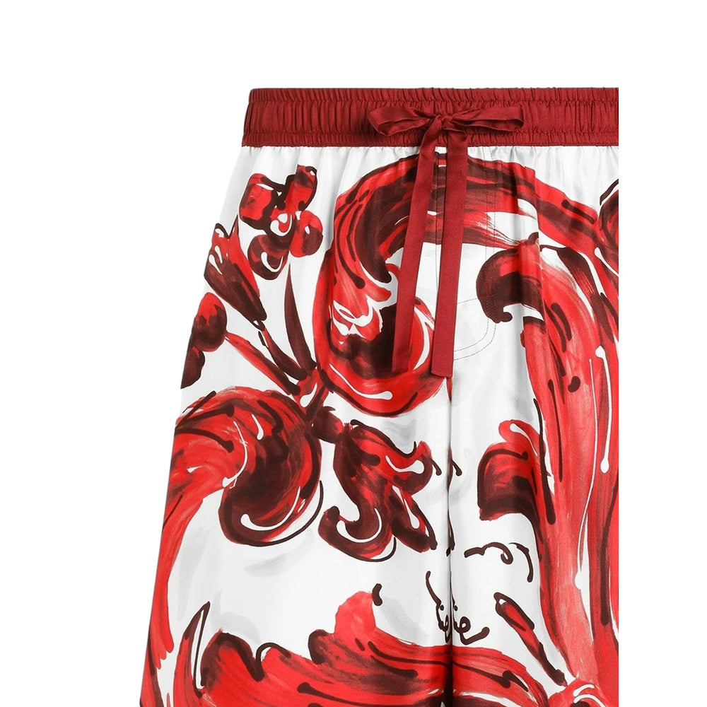 Dolce & Gabbana Red Shorts - Bermuda Shorts Men